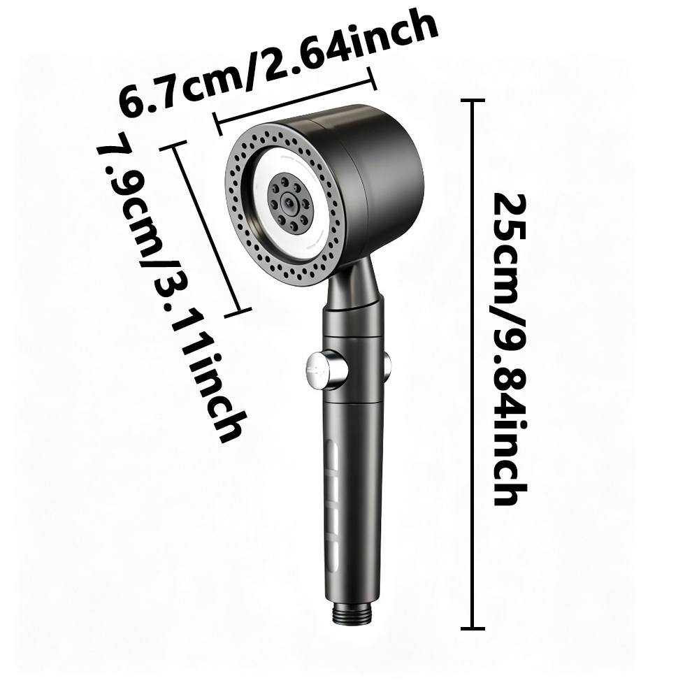 Hochdruck-Handbrause mit Wasse – Home One Bathroom Accessories Bewertung und Preis