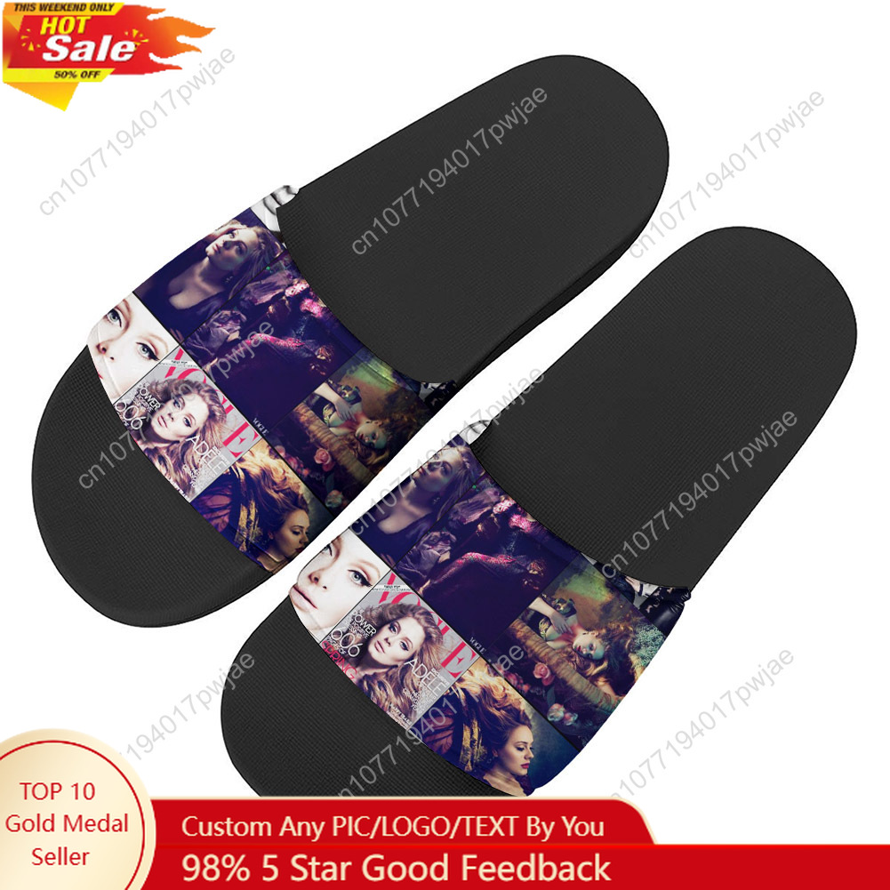 Adele Sänger Poster Hausschuhe – Home Outdoor Bathroom Bewertung und Preis