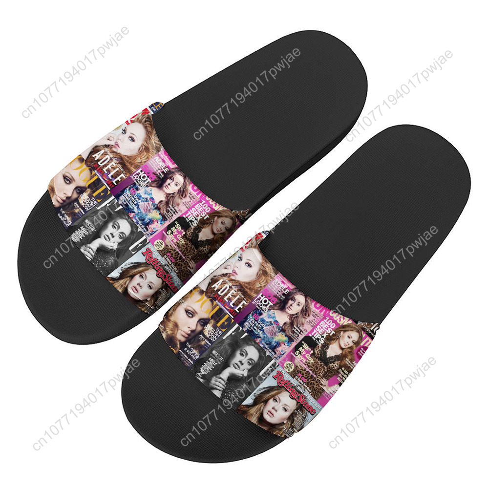 Adele Sänger Poster Hausschuhe – Home Outdoor Bathroom Bewertung und Preis