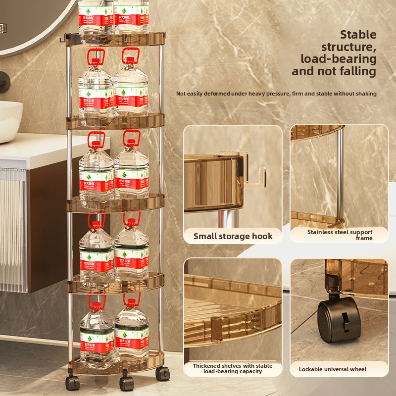 Badezimmer-Aufbewahrungsregal  – Home Essentials Bathroom Organizer Bewertung und Preis