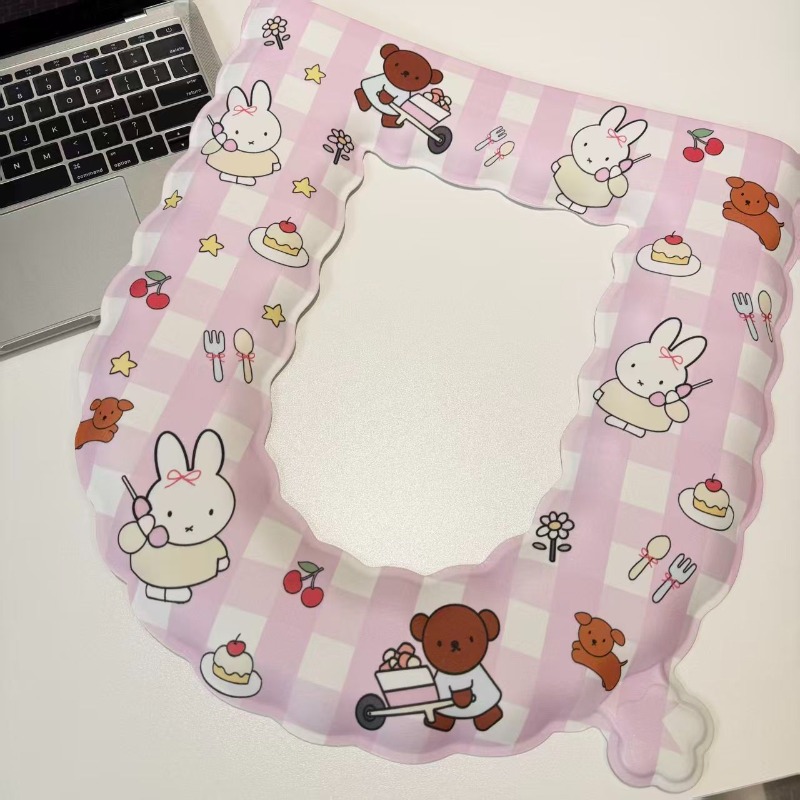 Miffy Rabbit Anime Zweidimensi – Home Bathroom Mats Bewertung und Preis