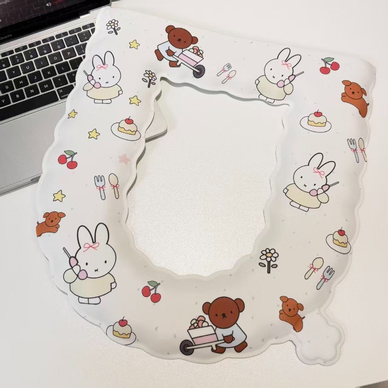 Miffy Rabbit Anime Zweidimensi – Home Bathroom Mats Bewertung und Preis