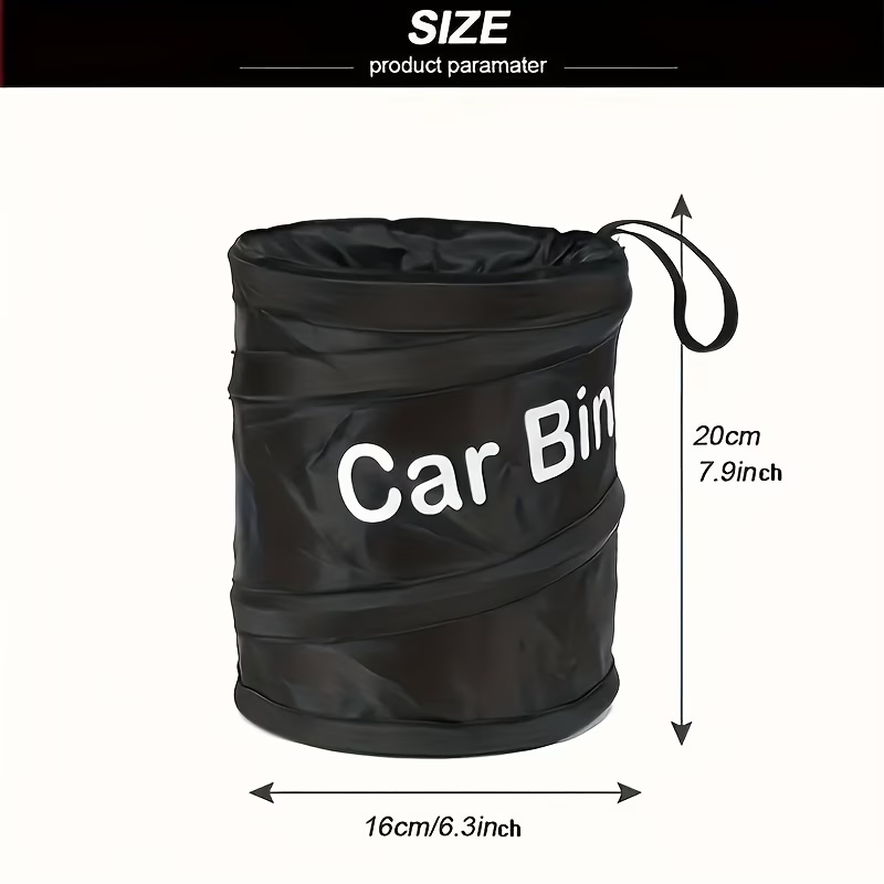 Faltbarer Tragbarer Mülleimer  – Home Bathroom Trash Can Bewertung und Preis