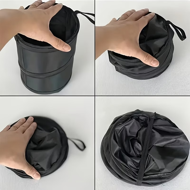 Faltbarer Tragbarer Mülleimer  – Home Bathroom Trash Can Bewertung und Preis