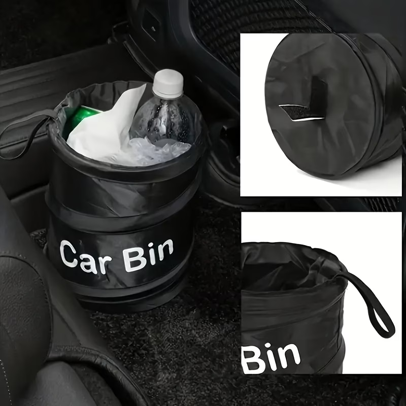 Faltbarer Tragbarer Mülleimer  – Home Bathroom Trash Can Bewertung und Preis