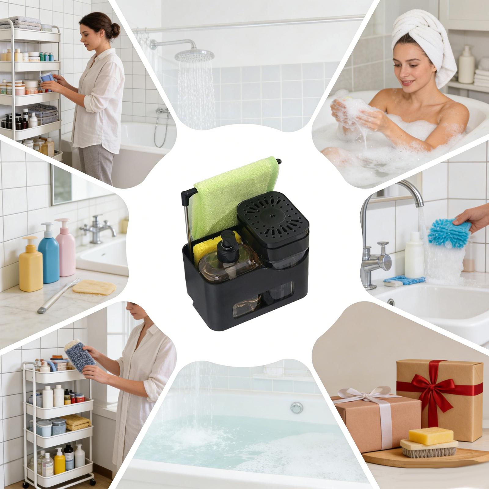 Seifenspender für Badezimmer,  – Home Bathroom Towel Dispenser Bewertung und Preis
