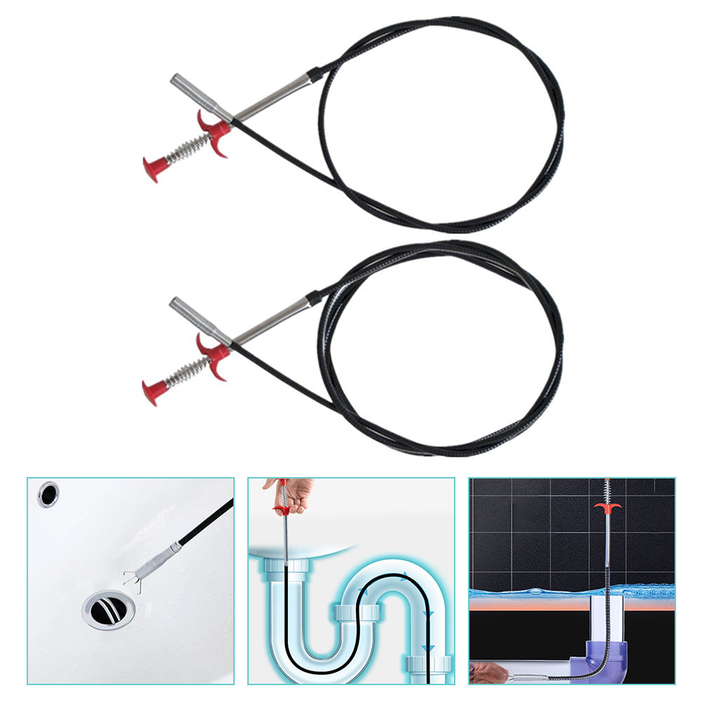 2er-Set biegsames Abflussreini – Drain Hair Catcher Bewertung und Preis