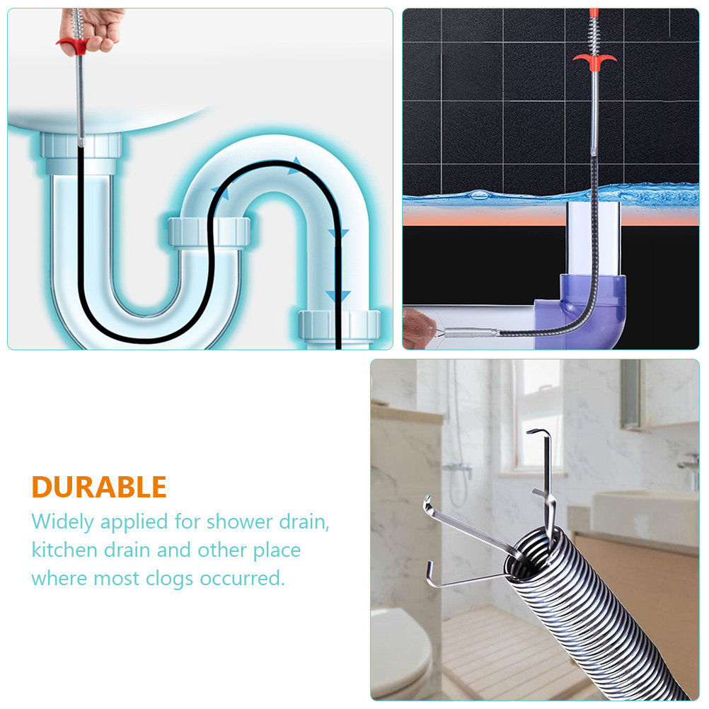 2er-Set biegsames Abflussreini – Drain Hair Catcher Bewertung und Preis