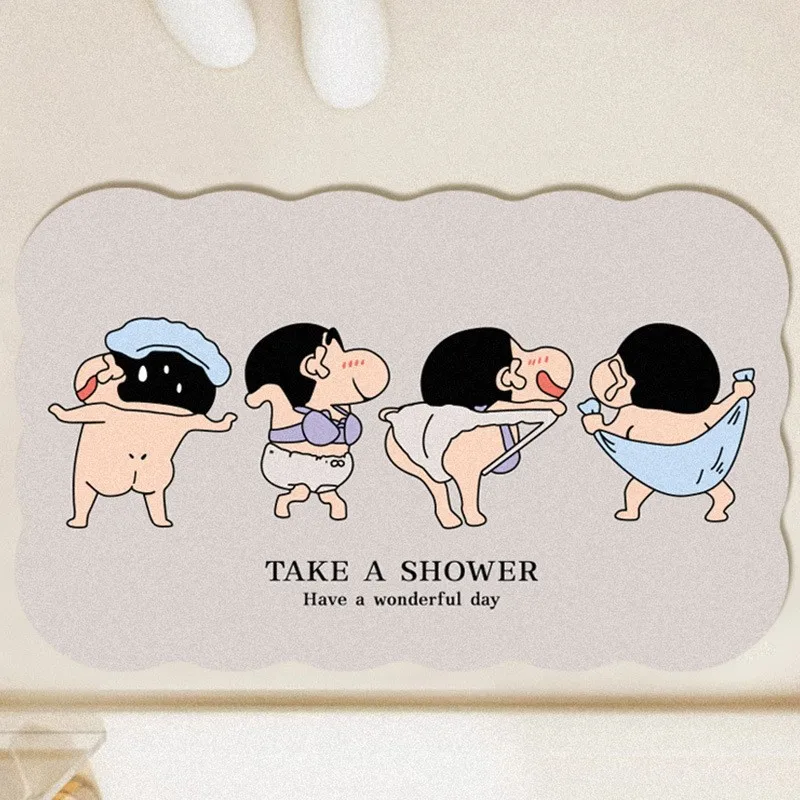 Cartoon niedlichen Buntstift S – Home Bathroom Mats Bewertung und Preis