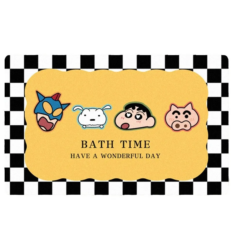 Cartoon niedlichen Buntstift S – Home Bathroom Mats Bewertung und Preis