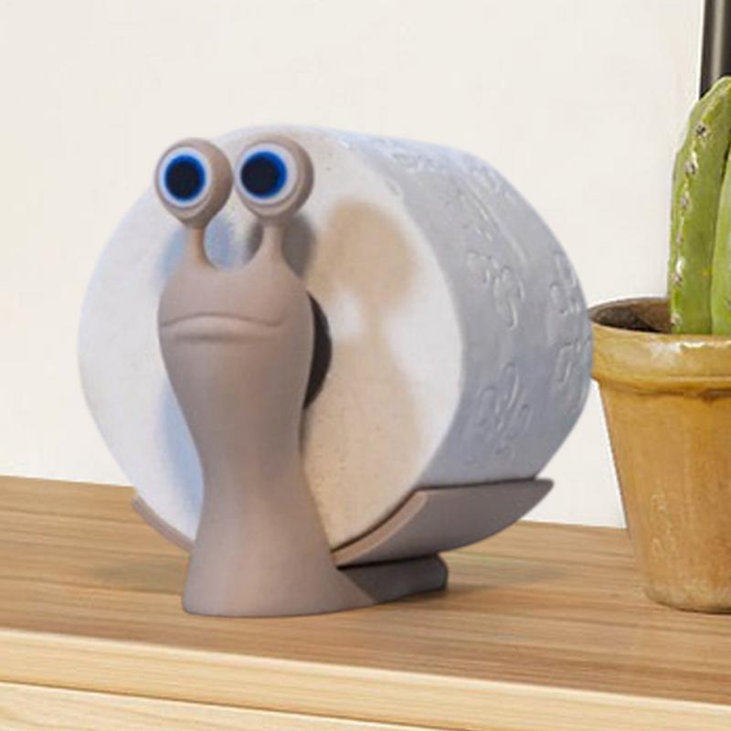 Schnecken-Toilettenpapierhalte – Home Bathroom Towel Dispenser Bewertung und Preis
