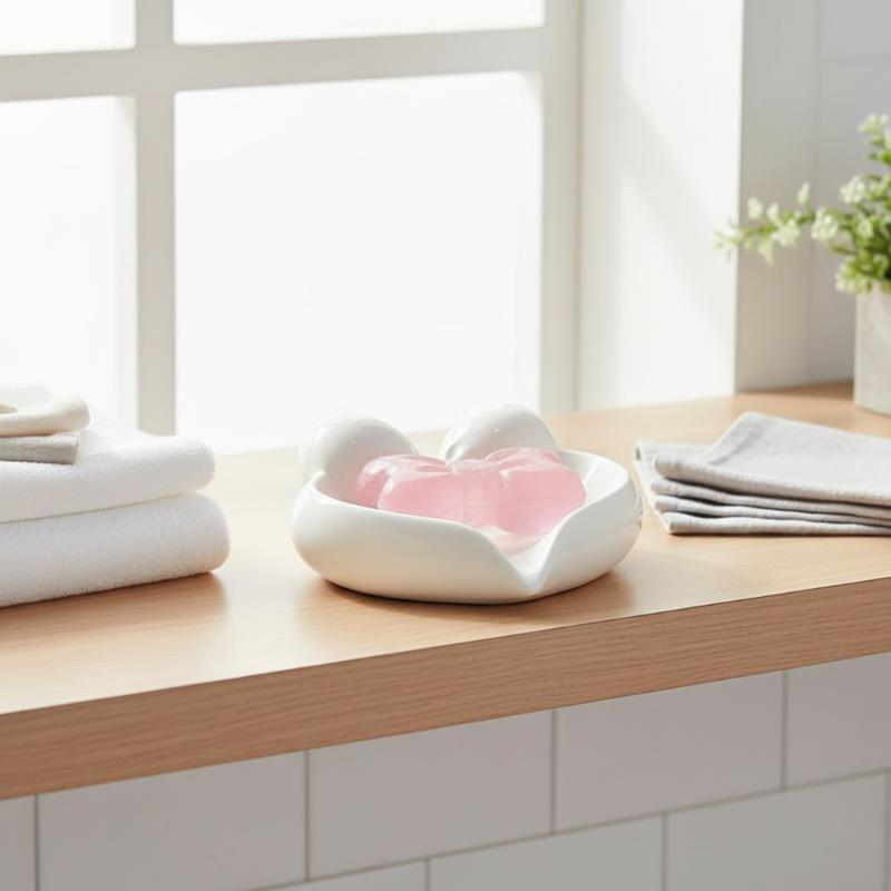 Niedliche, herzförmige Keramik – Home Bathroom Vanity Bewertung und Preis