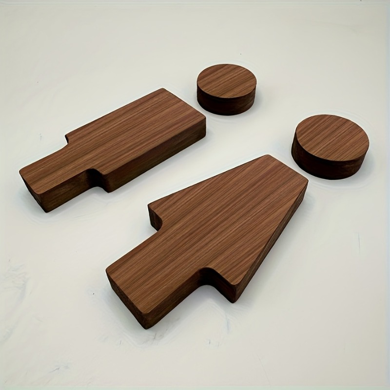 2-teiliges Badezimmerschild au – Home Bathroom Door Bewertung und Preis