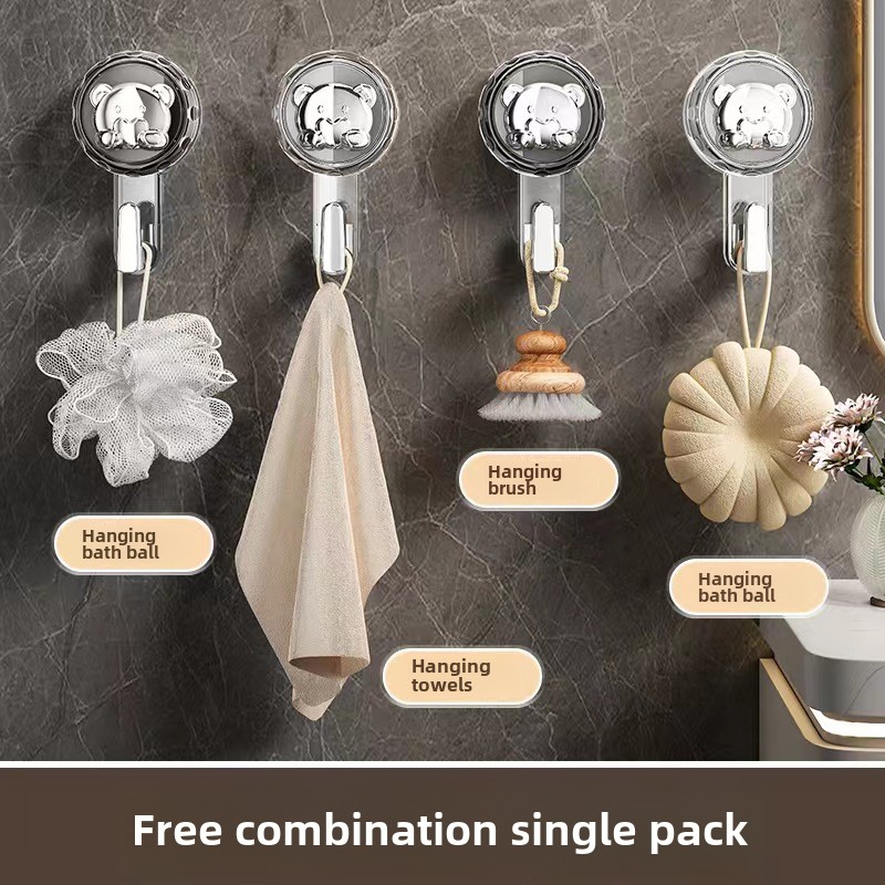 Selbstklebender Saugnapf-Küche – Home Bathroom Door Bewertung und Preis
