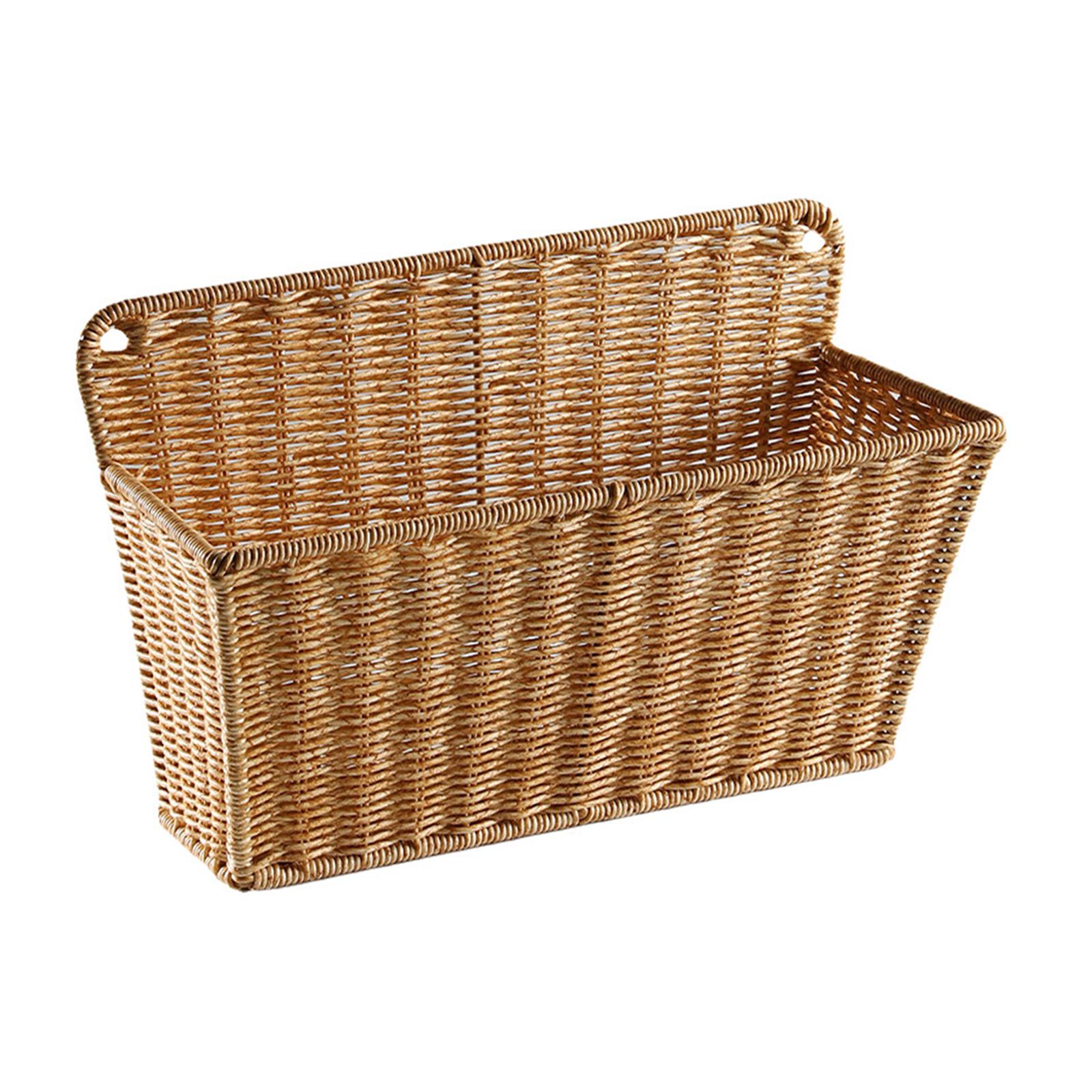 Skandinavischer Stil Gewebter  – Home Essentials Bathroom Organizer Bewertung und Preis