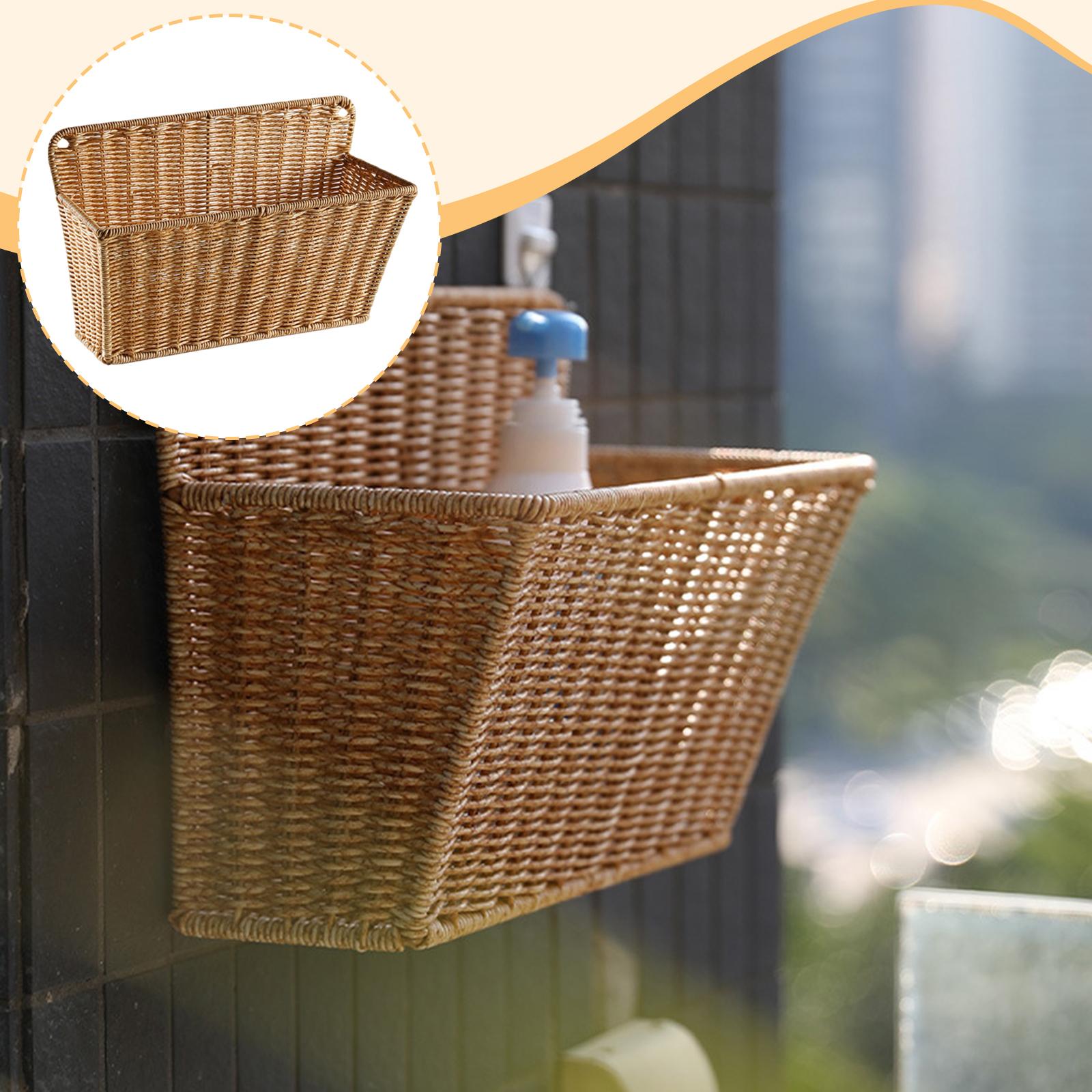 Skandinavischer Stil Gewebter  – Home Essentials Bathroom Organizer Bewertung und Preis