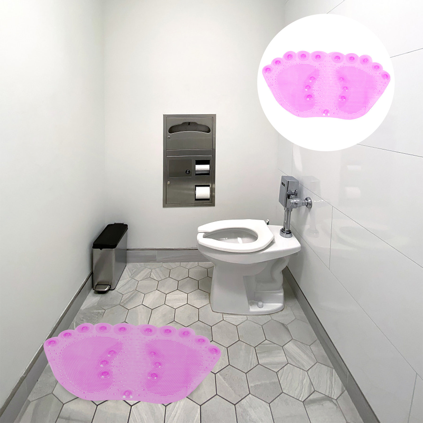 1 Stück Massage-Badematte PVC  – Home Bathroom Sauna Bewertung und Preis