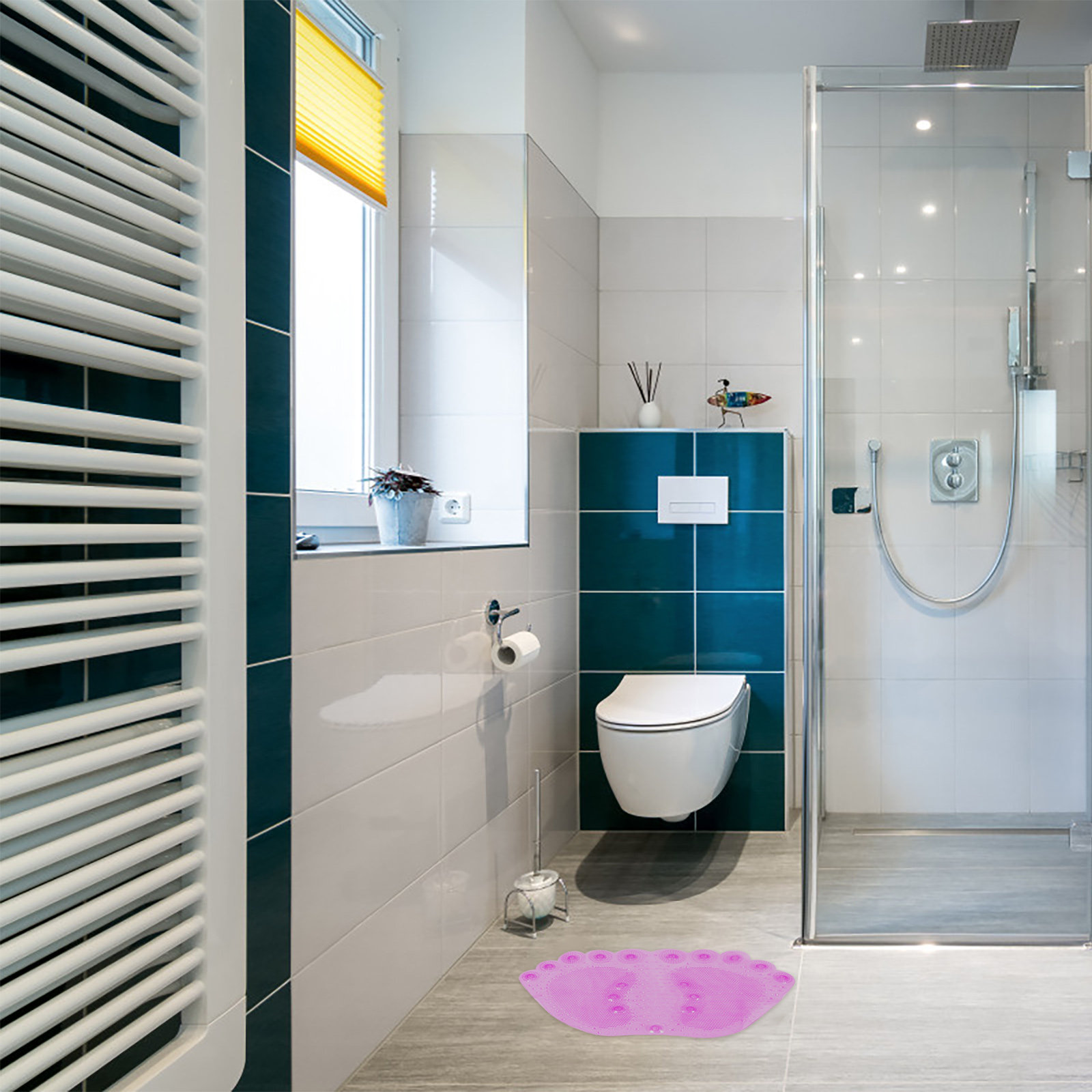 1 Stück Massage-Badematte PVC  – Home Bathroom Sauna Bewertung und Preis