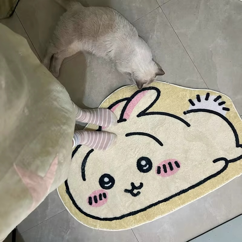 Trendiger Cartoon-Teppich Anim – Home Bathroom Mats Bewertung und Preis