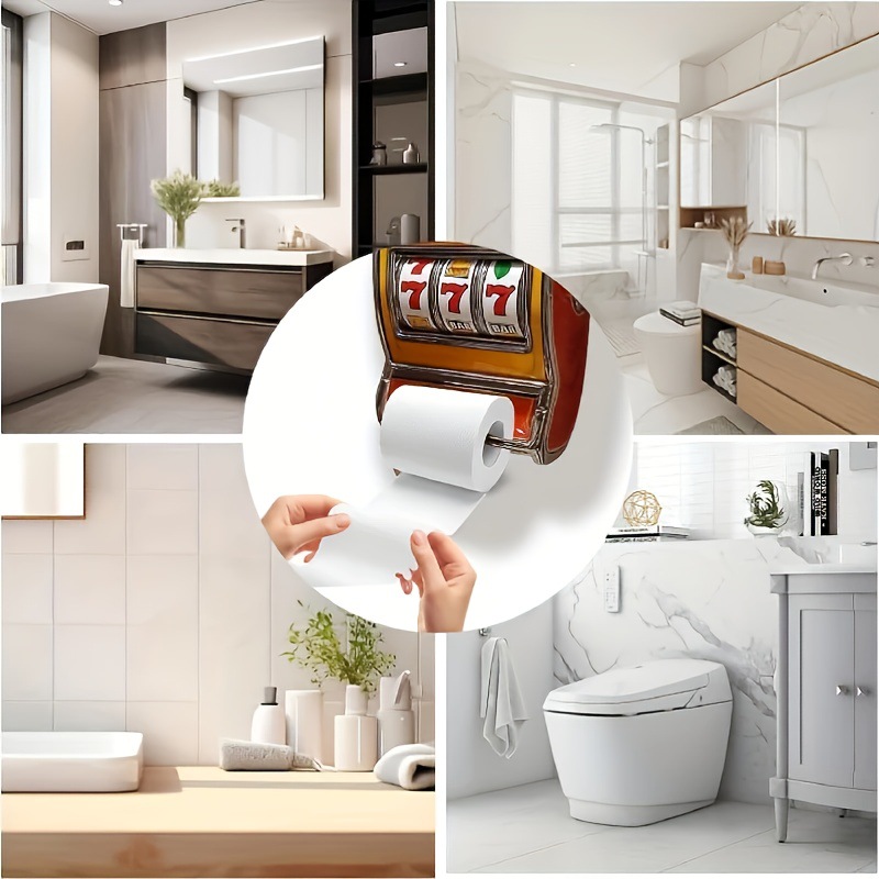 Spielautomaten-Toilettenpapier – Toilet Paper Holder Bewertung und Preis
