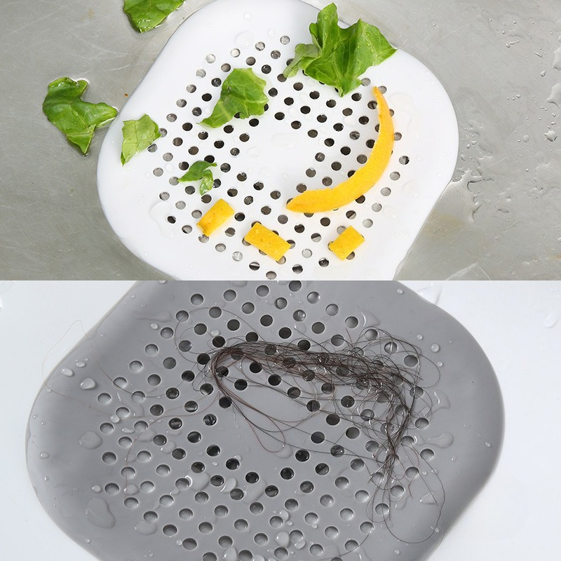 Großer Silikon-Abflussaufklebe – Drain Hair Catcher Bewertung und Preis