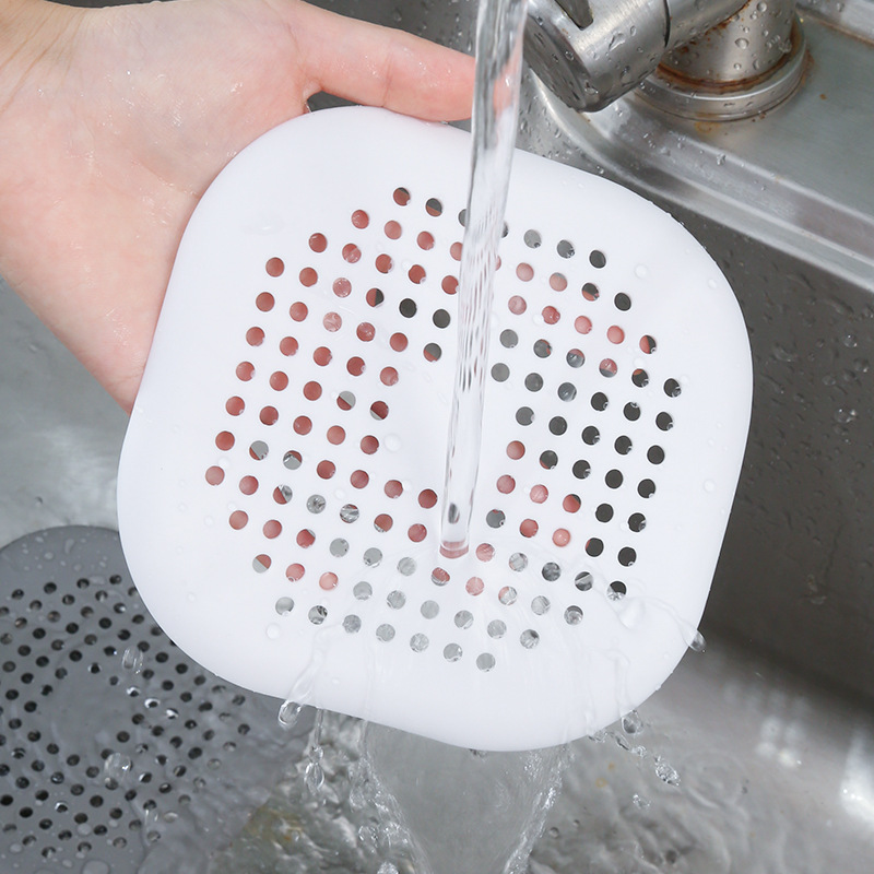 Großer Silikon-Abflussaufklebe – Drain Hair Catcher Bewertung und Preis