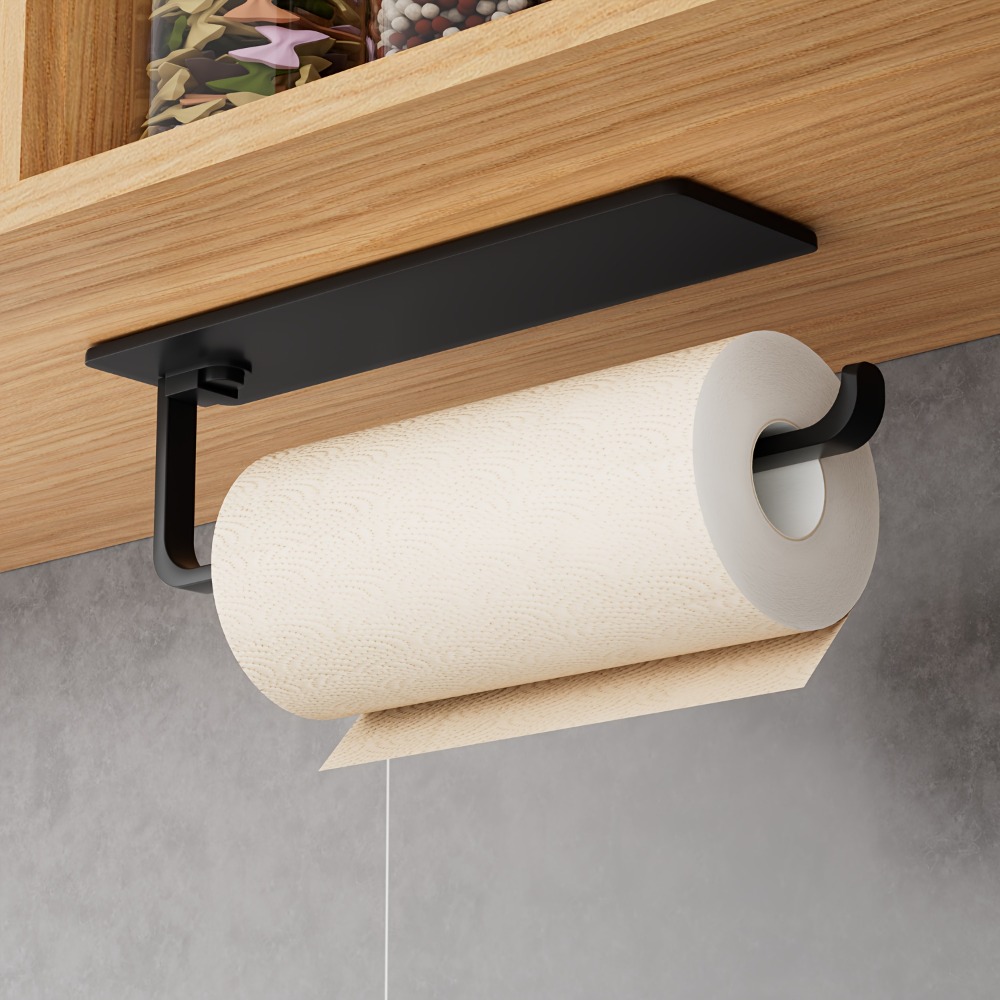1 Stück Küchentuchhalter – hän – Home Bathroom Towel Dispenser Bewertung und Preis