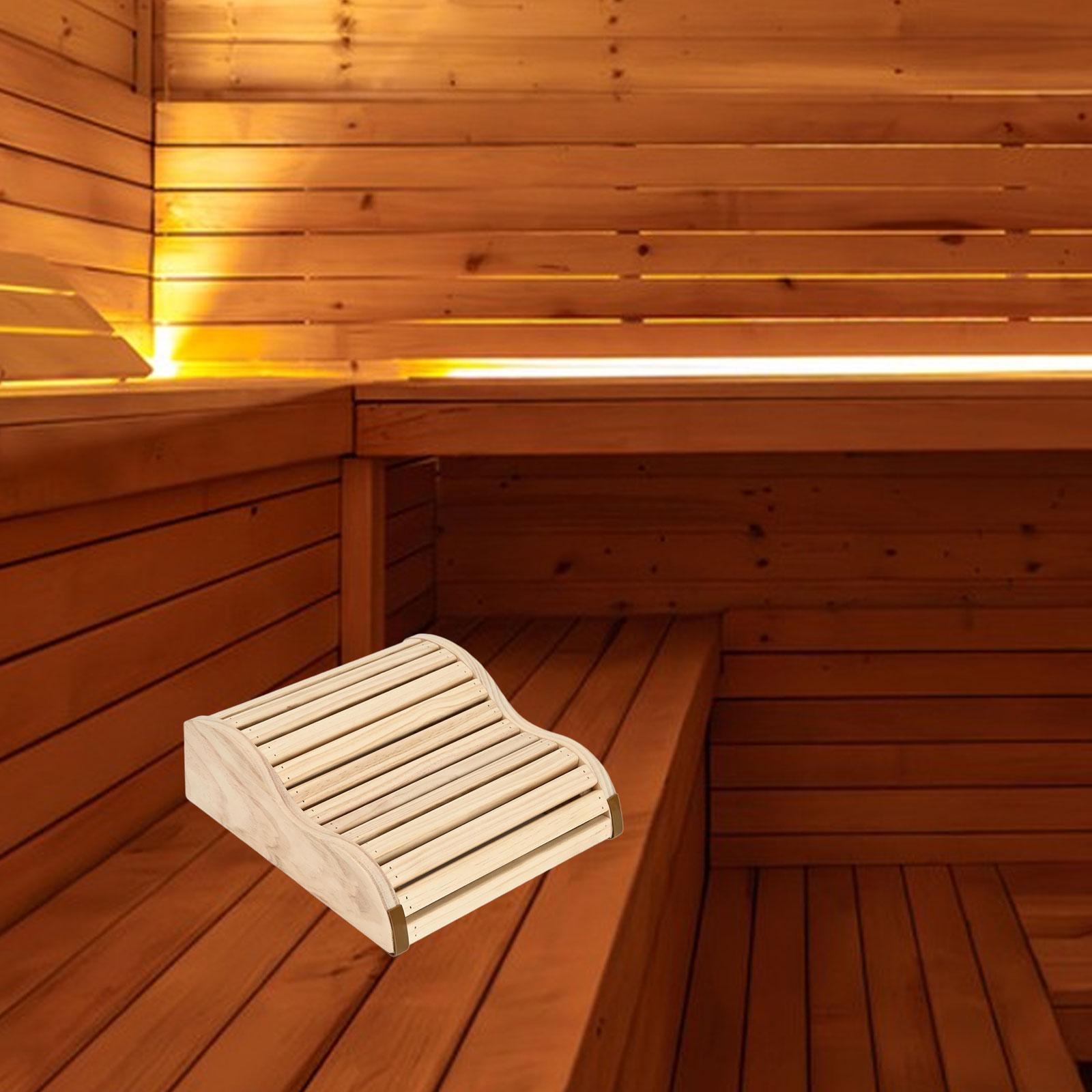 Sauna-Kopfstützenzubehör, bequ – Home Bathroom Sauna Bewertung und Preis