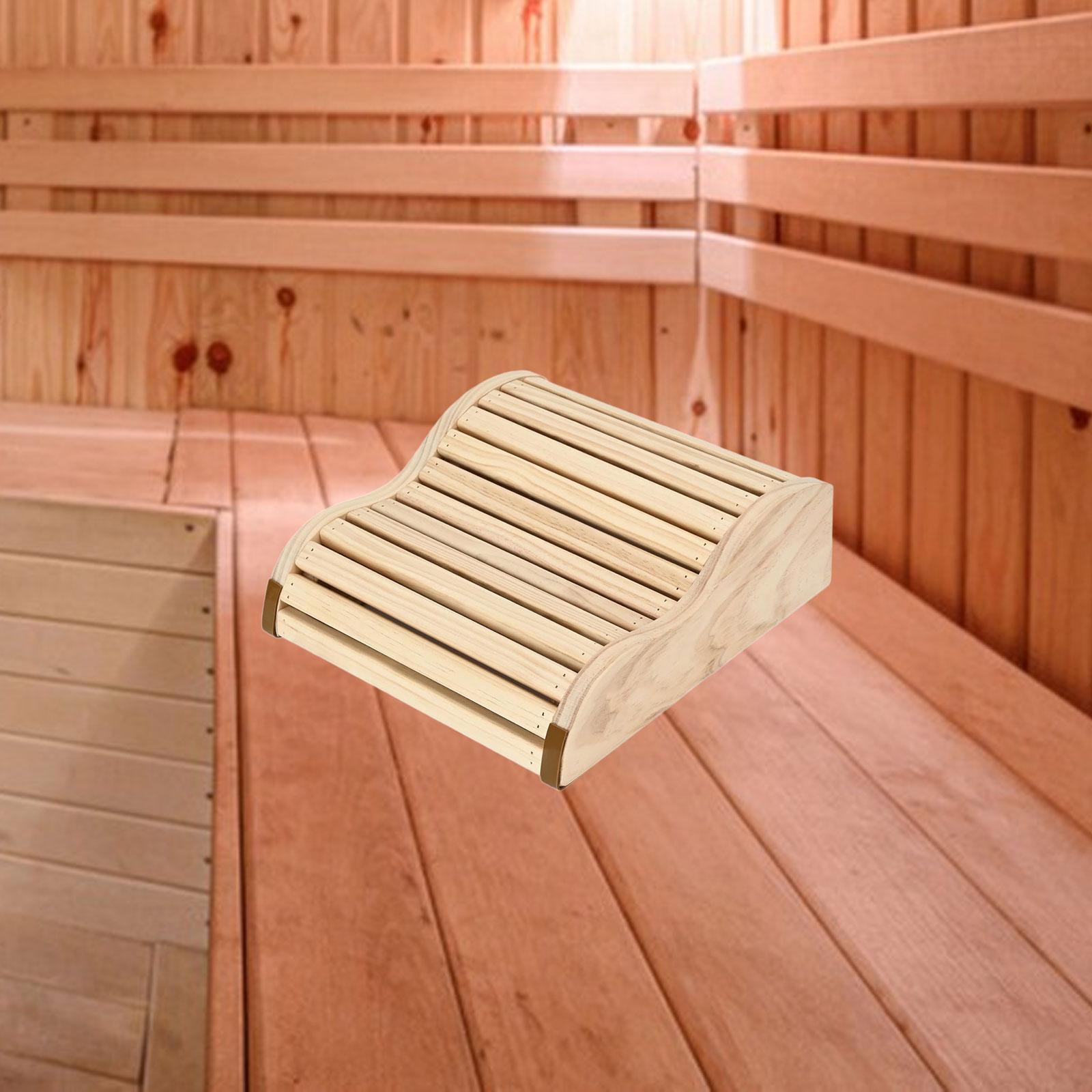 Sauna-Kopfstützenzubehör, bequ – Home Bathroom Sauna Bewertung und Preis