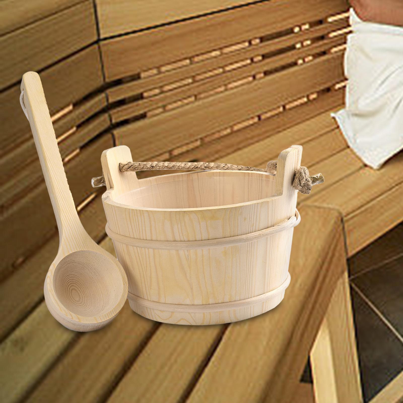 4L Saunafass aus Holz mit Löff – Home Bathroom Sauna Bewertung und Preis