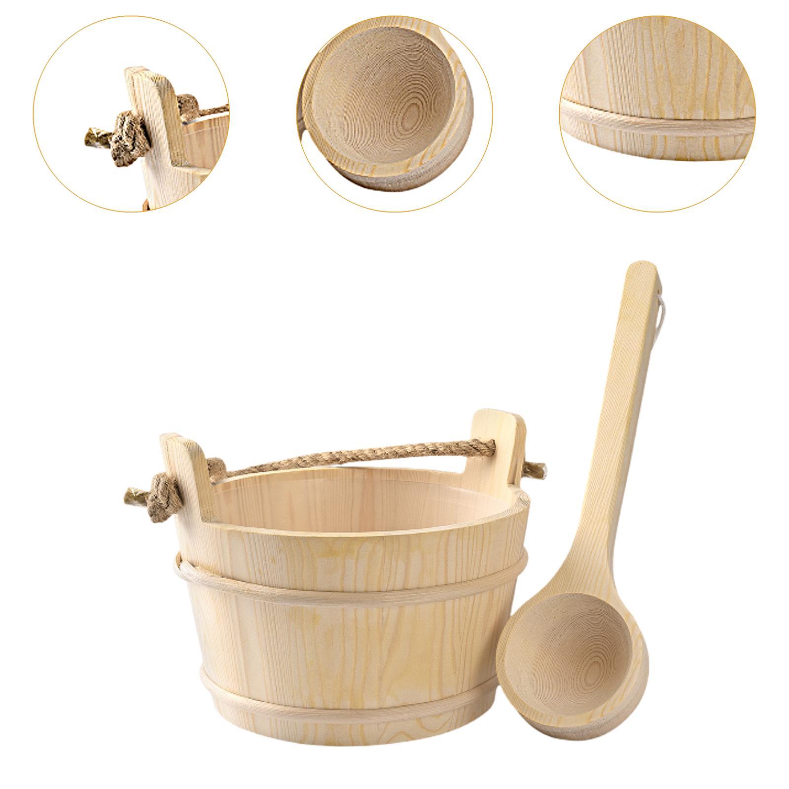 4L Saunafass aus Holz mit Löff – Home Bathroom Sauna Bewertung und Preis