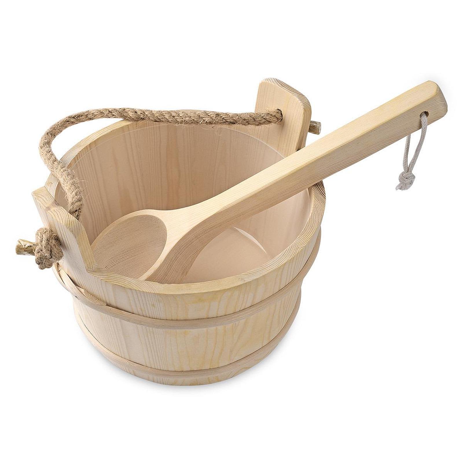 4L Saunafass aus Holz mit Löff – Home Bathroom Sauna Bewertung und Preis