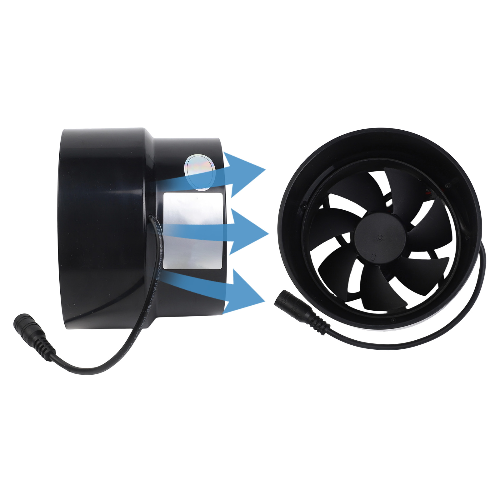 12-V-Kanalventilator, Belüftun – Home Bathroom Ventilation Bewertung und Preis