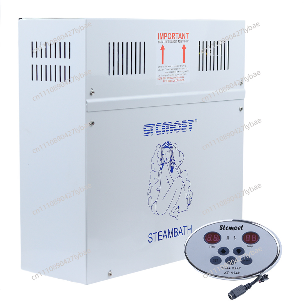 3/4,5/6/9KW 220/380V Dampfgene – Home Bathroom Sauna Bewertung und Preis