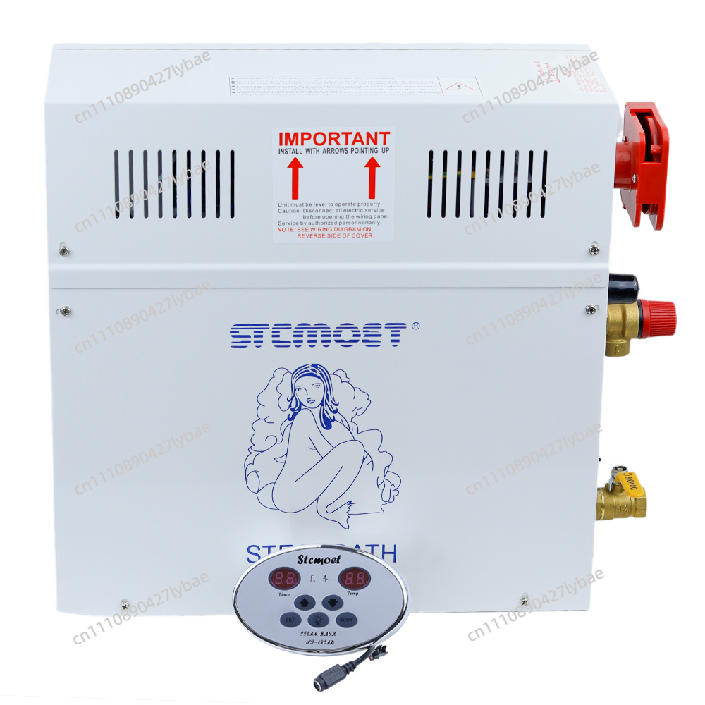 3/4,5/6/9KW 220/380V Dampfgene – Home Bathroom Sauna Bewertung und Preis
