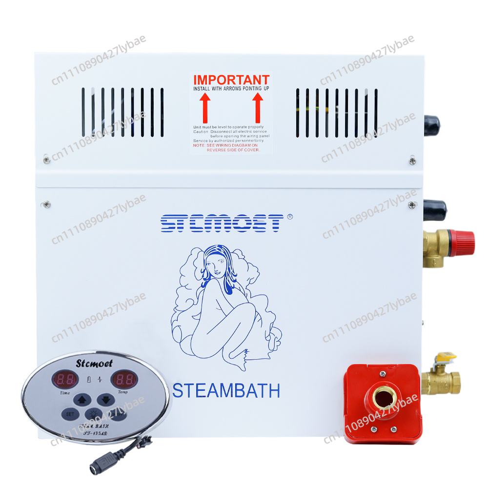 3/4,5/6/9KW 220/380V Dampfgene – Home Bathroom Sauna Bewertung und Preis