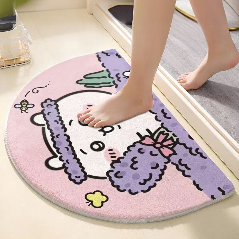 Chiikawa Halbkreis-Badematte N – Home Bathroom Mats Bewertung und Preis