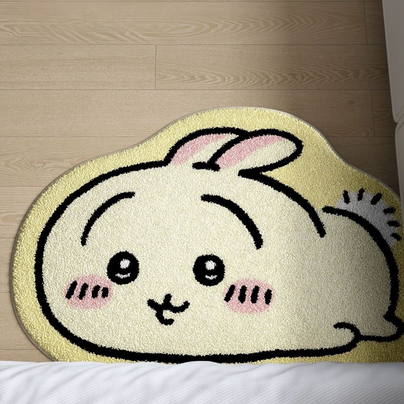 Chiikawa Cartoon-Teppich Anime – Home Bathroom Mats Bewertung und Preis