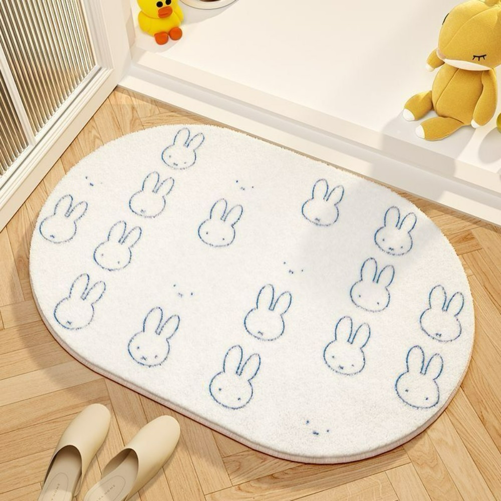 Miffy Cartoon-Bodenmatte, weic – Home Bathroom Mats Bewertung und Preis