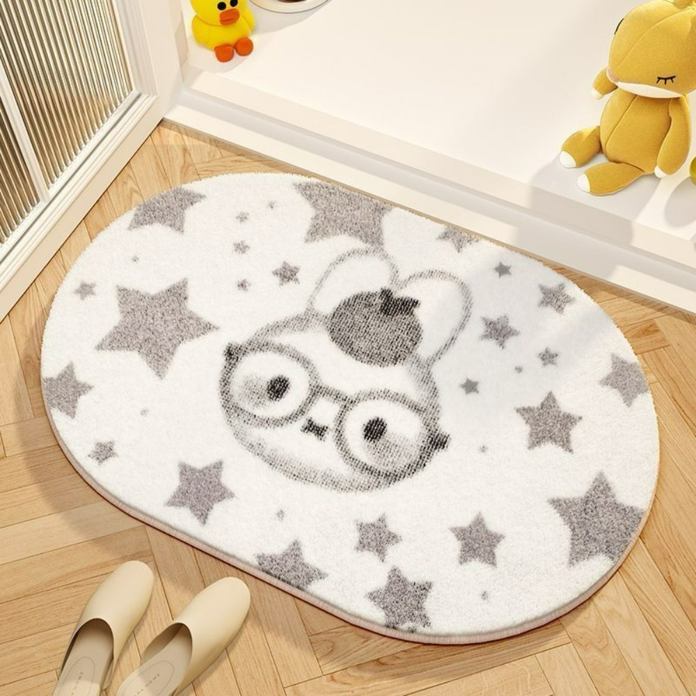 Miffy Cartoon-Bodenmatte, weic – Home Bathroom Mats Bewertung und Preis