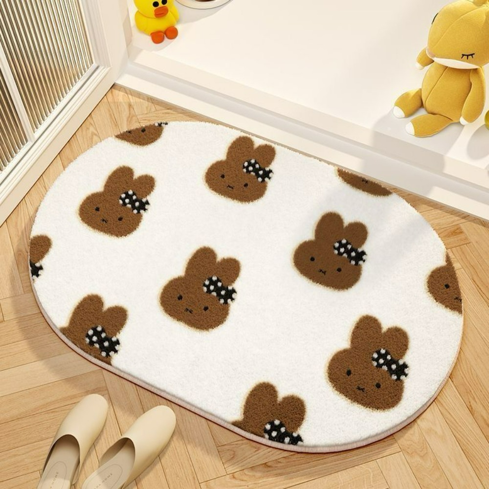 Miffy Cartoon-Bodenmatte, weic – Home Bathroom Mats Bewertung und Preis