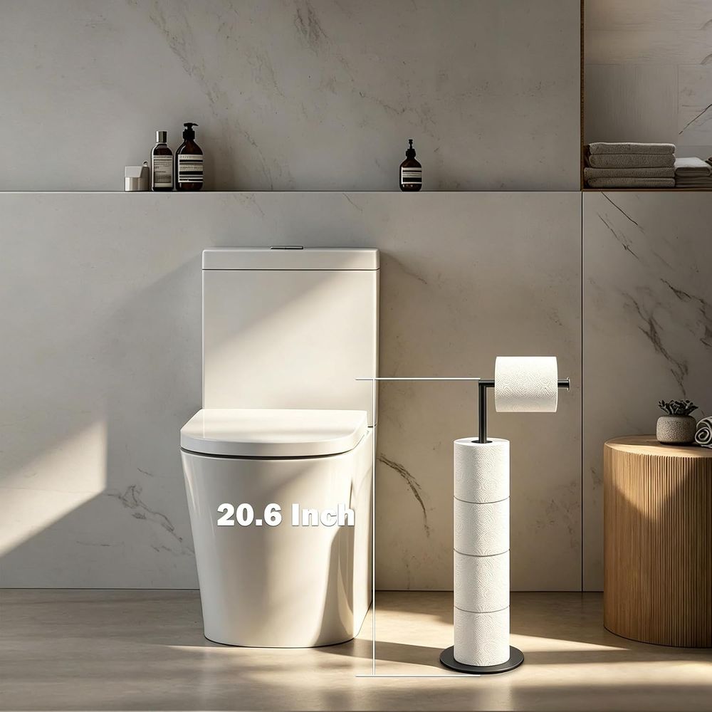Toilettenpapierhalter mit Ausb – Toilet Paper Holder Bewertung und Preis