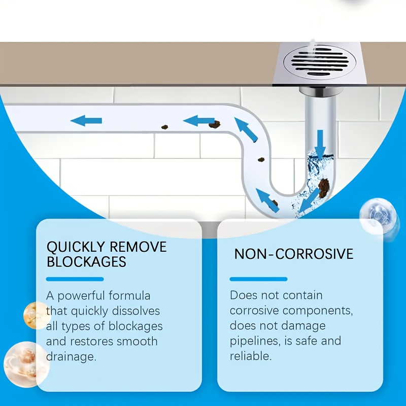 Leistungsstarkes Abflussreinig – Home Bathroom Cleaning Bewertung und Preis