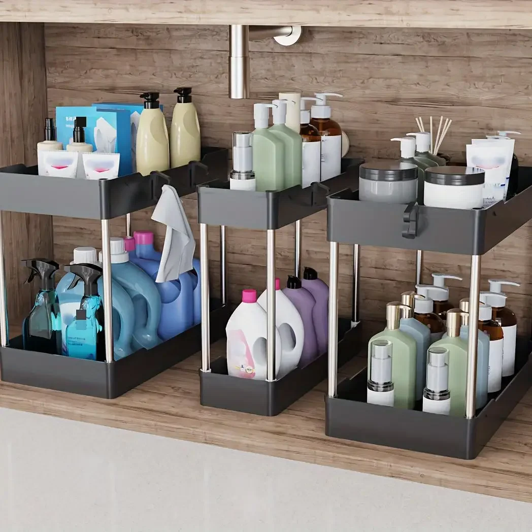 3-teiliges Set Unterschrank-Or – Home Bathroom Cleaning Bewertung und Preis