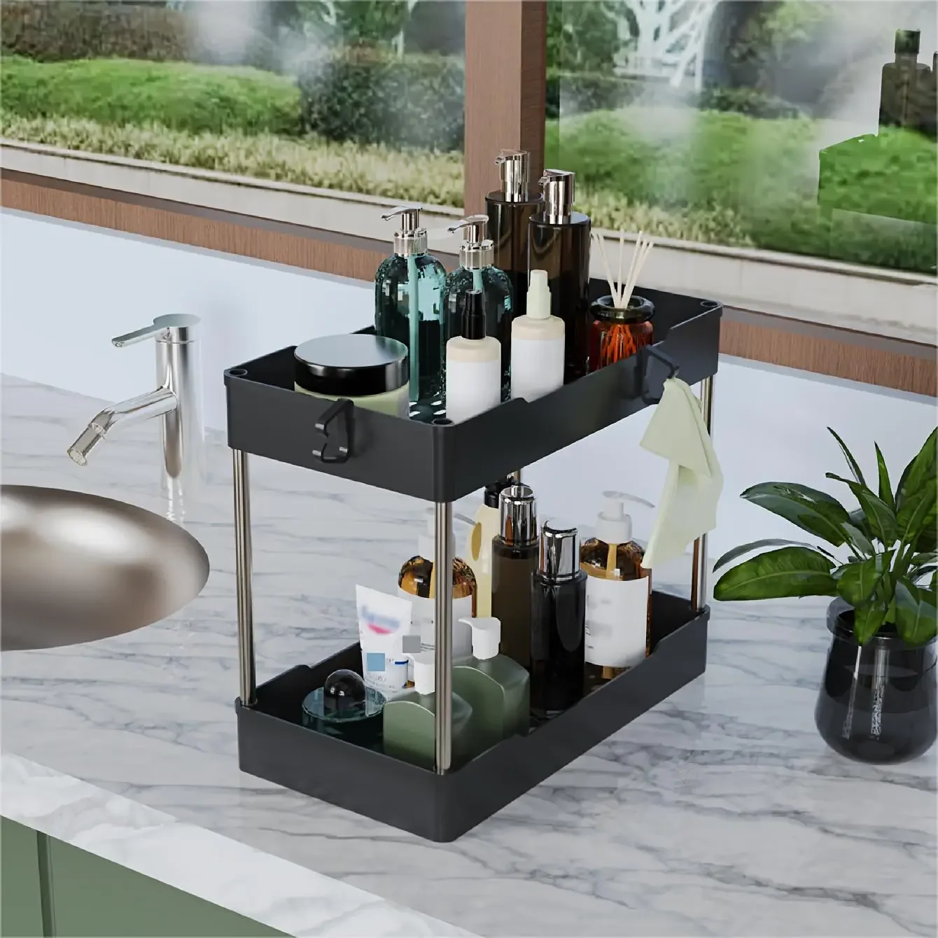 3-teiliges Set Unterschrank-Or – Home Bathroom Cleaning Bewertung und Preis