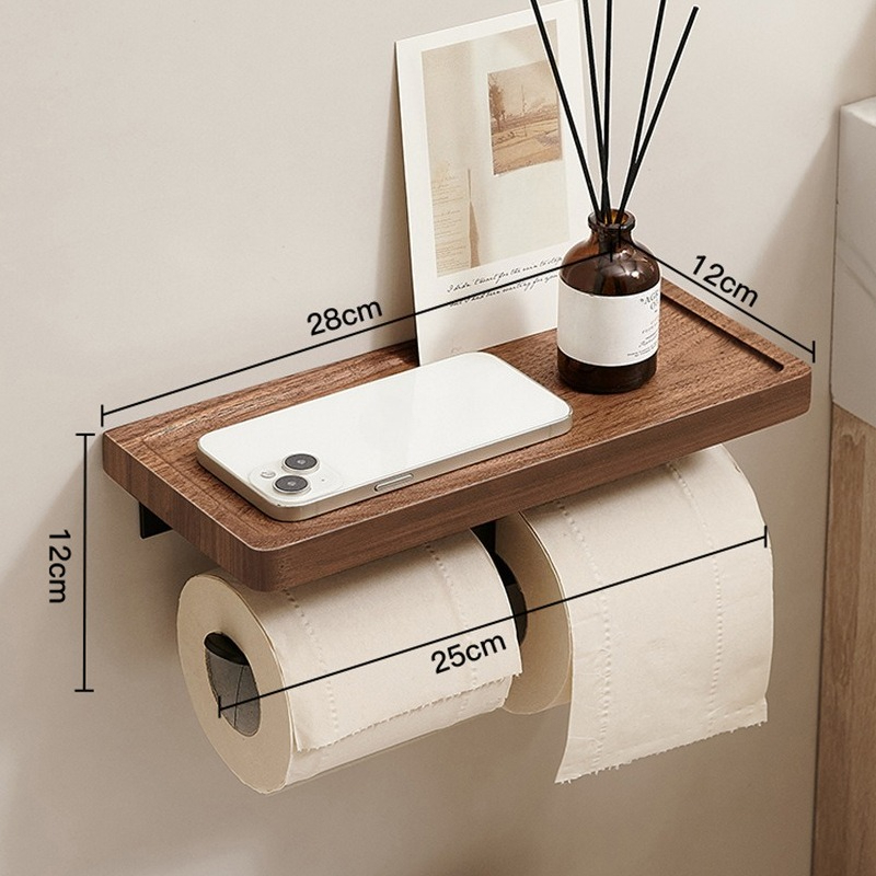 Walnussholz Toilettenpapierhal – Toilet Paper Holder Bewertung und Preis