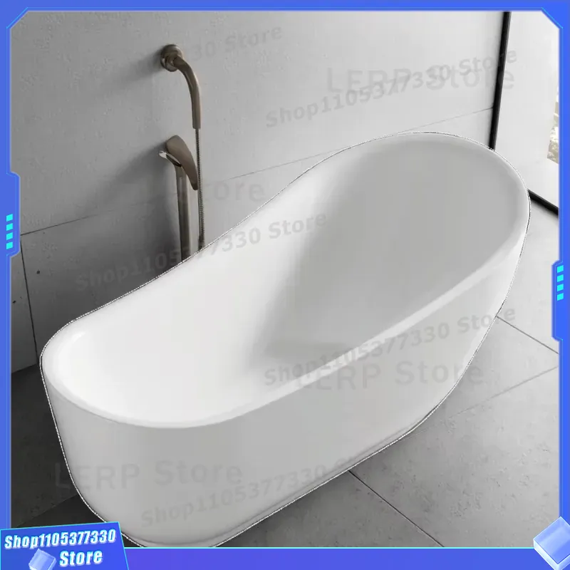 Moderne freistehende Acryl-Jac – Home Bathroom Jacuzzi Tub Bewertung und Preis
