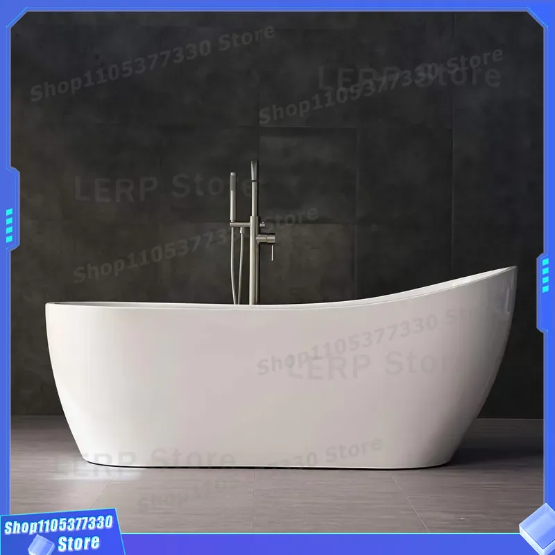 Moderne freistehende Acryl-Jac – Home Bathroom Jacuzzi Tub Bewertung und Preis