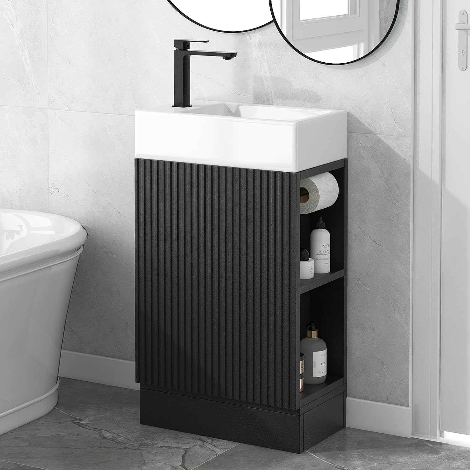 18 Zoll moderner Badezimmer-Wa – Toilet Paper Holder Bewertung und Preis