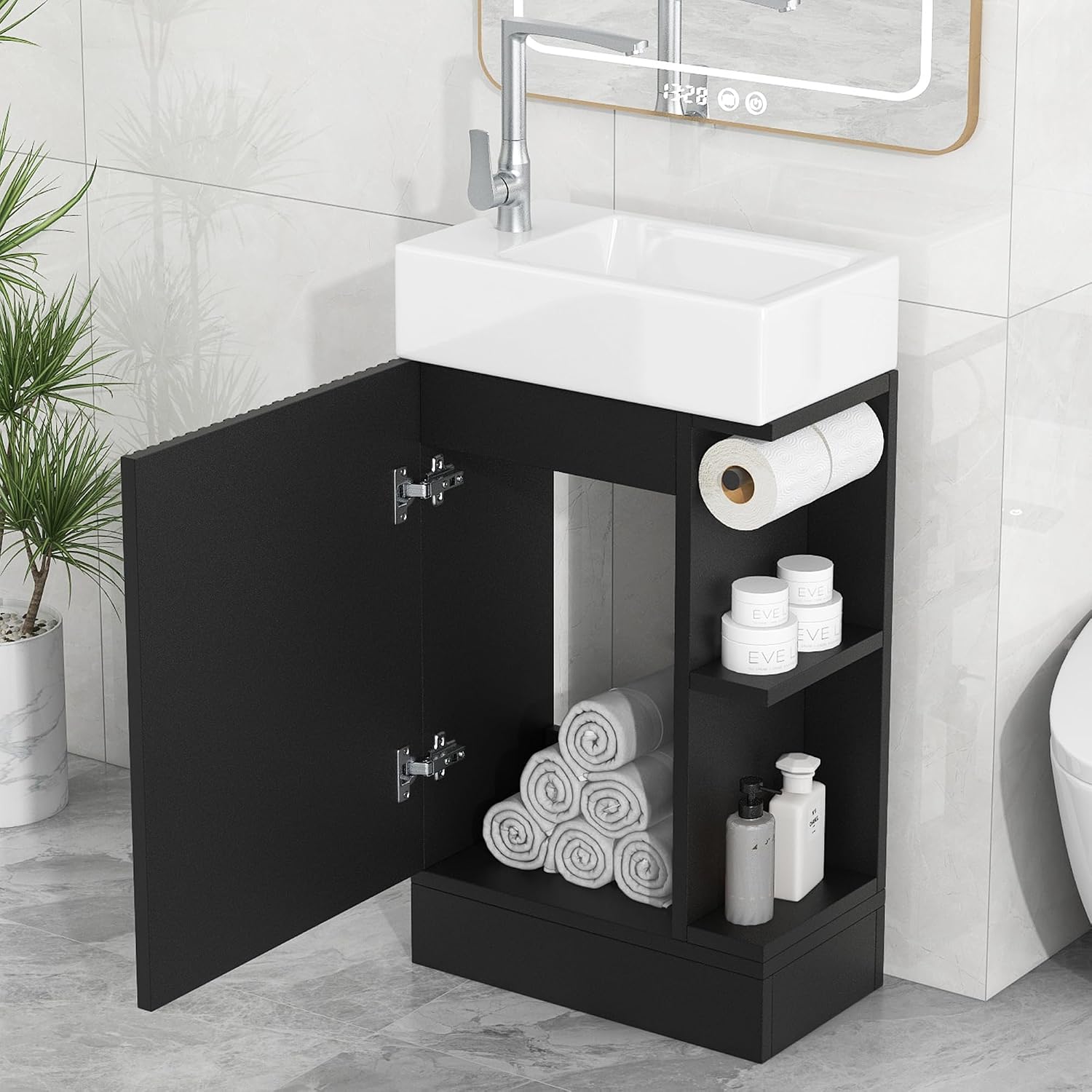 18 Zoll moderner Badezimmer-Wa – Toilet Paper Holder Bewertung und Preis